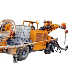 shotcrete robot machine Cement Spraying robotic arm KC25 30m3/h concrete machine